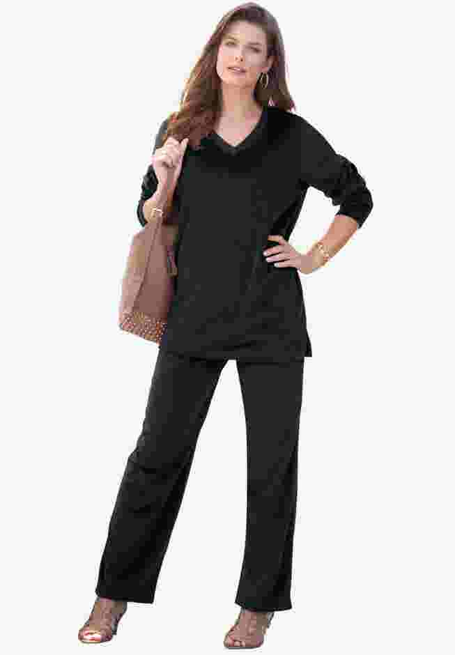 Velour Jogger Set image number 0