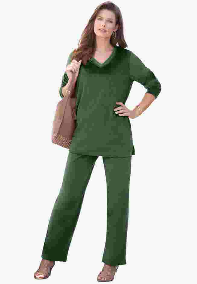 Velour Jogger Set image number 0