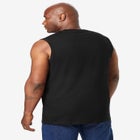 Shrink-Less Lightweight Muscle T-Shirt image number null