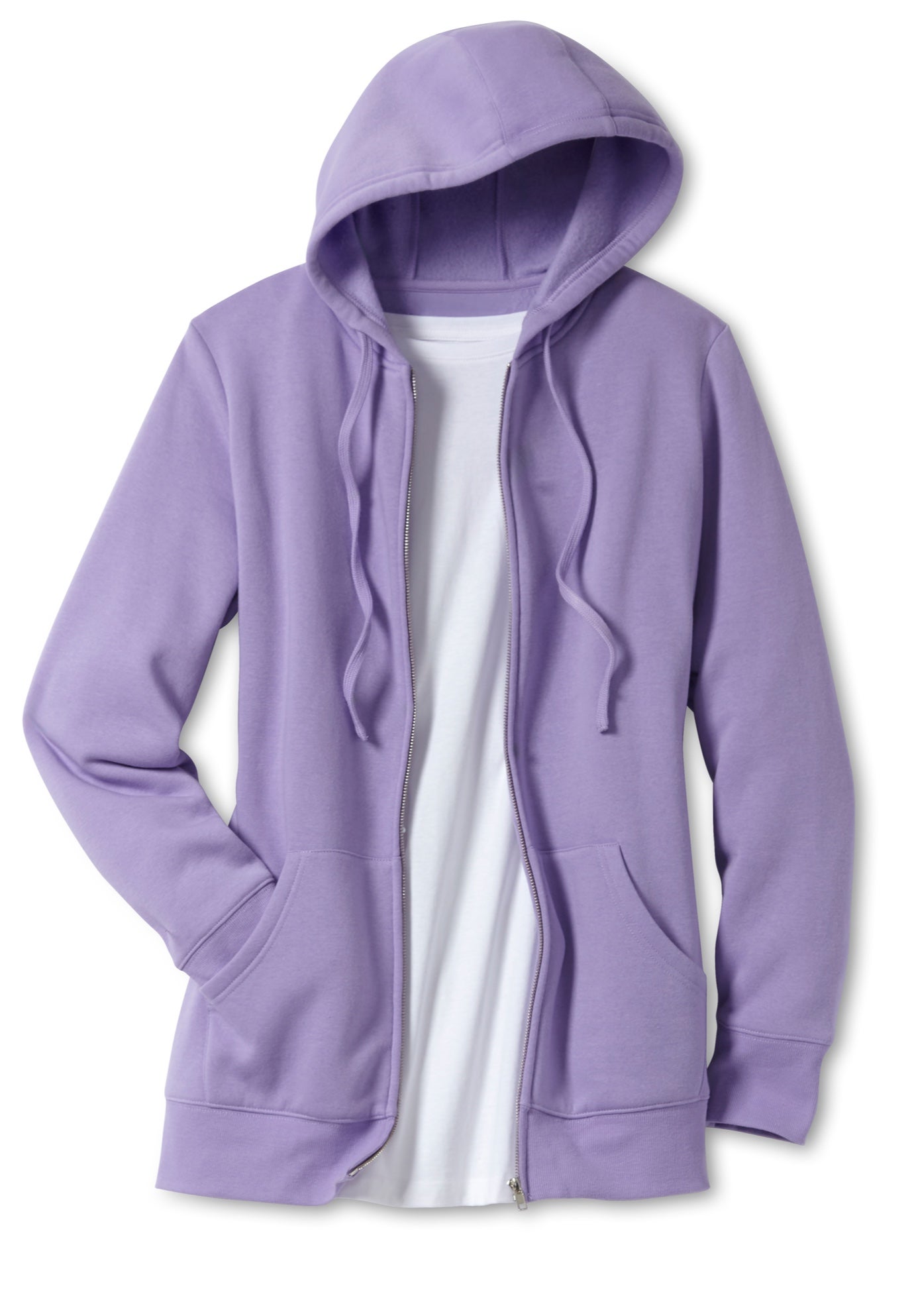 Better Fleece Zip-Front Hoodie image number 2