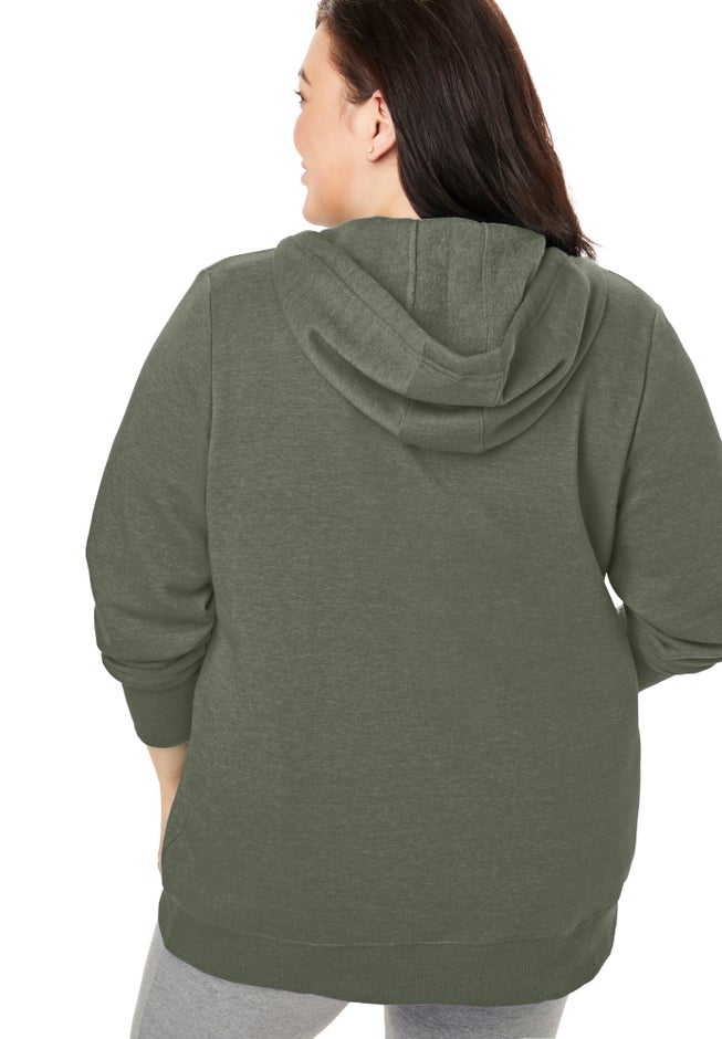 Better Fleece Zip-Front Hoodie image number 1