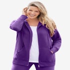 Better Fleece Zip-Front Hoodie image number null