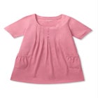 Plus Size Two Pocket Soft Knit Swing Tunic image number null