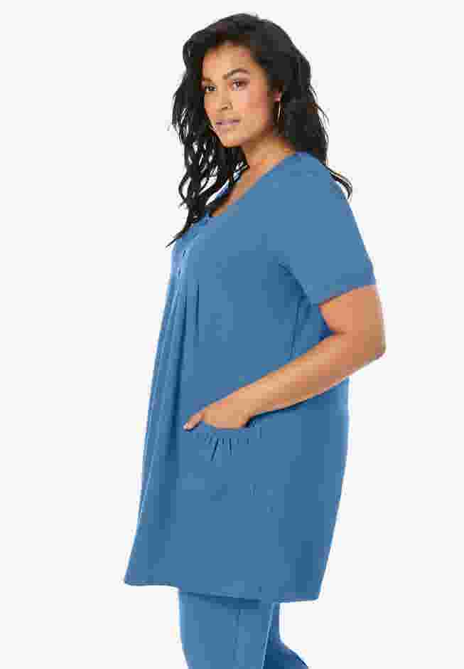 Two Pocket Soft Knit Tunic image number 2