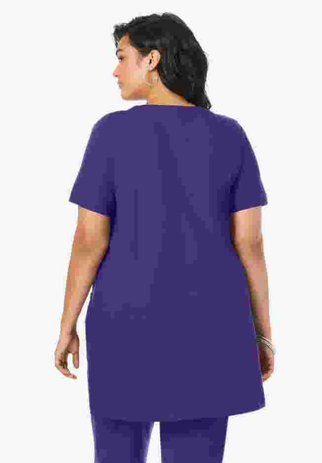 Two Pocket Soft Knit Tunic image number 1