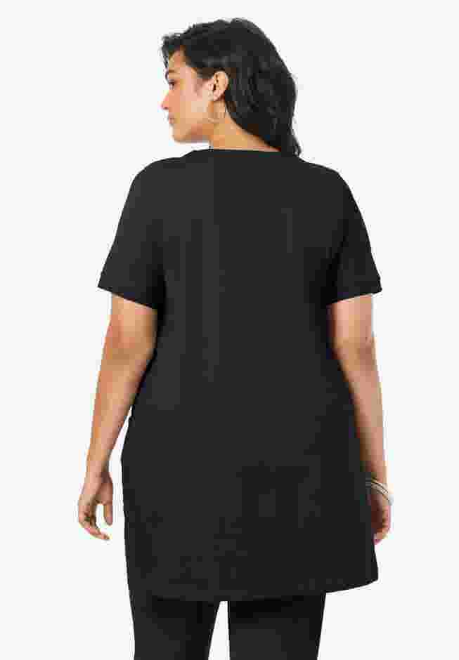 Two Pocket Soft Knit Tunic image number 1