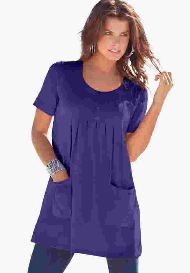 Two Pocket Soft Knit Tunic image number 0