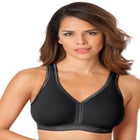 Wireless Back-Close Lounge Bra image number null