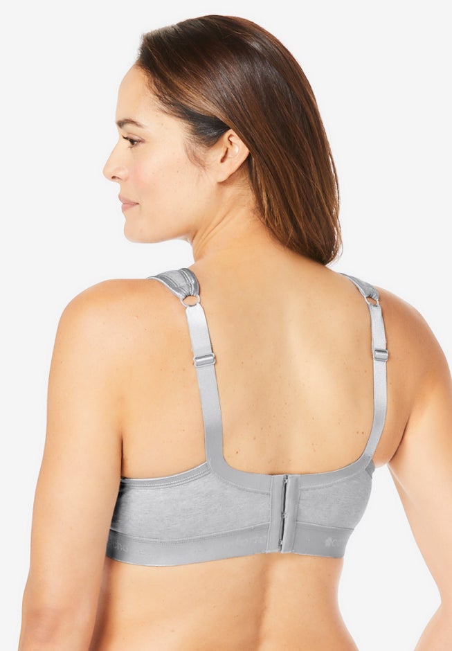 Wireless Back-Close Lounge Bra image number 1