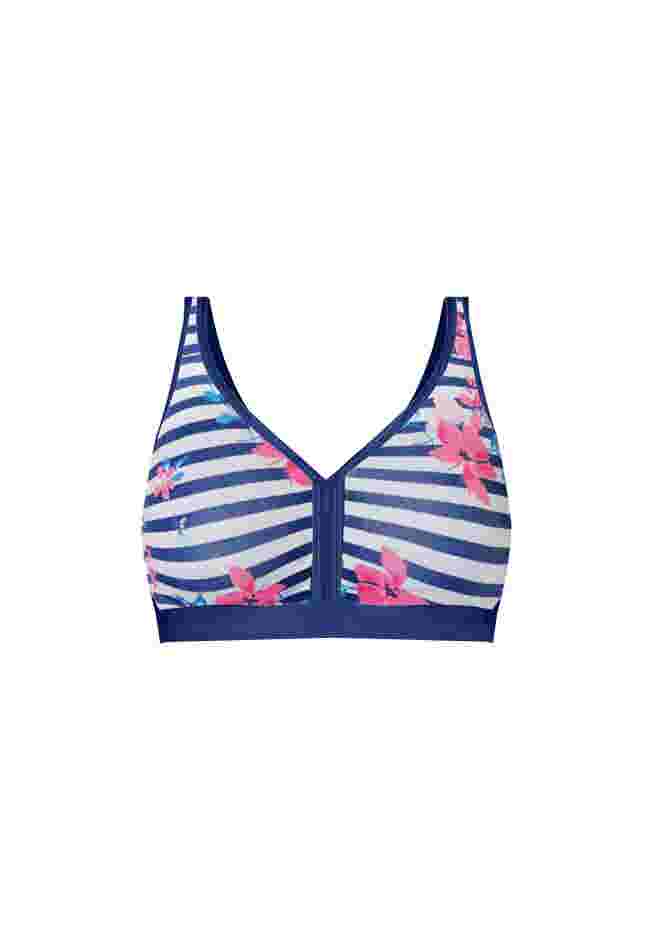 Wireless Back-Close Lounge Bra image number 2
