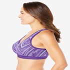 Wireless Back-Close Lounge Bra image number null