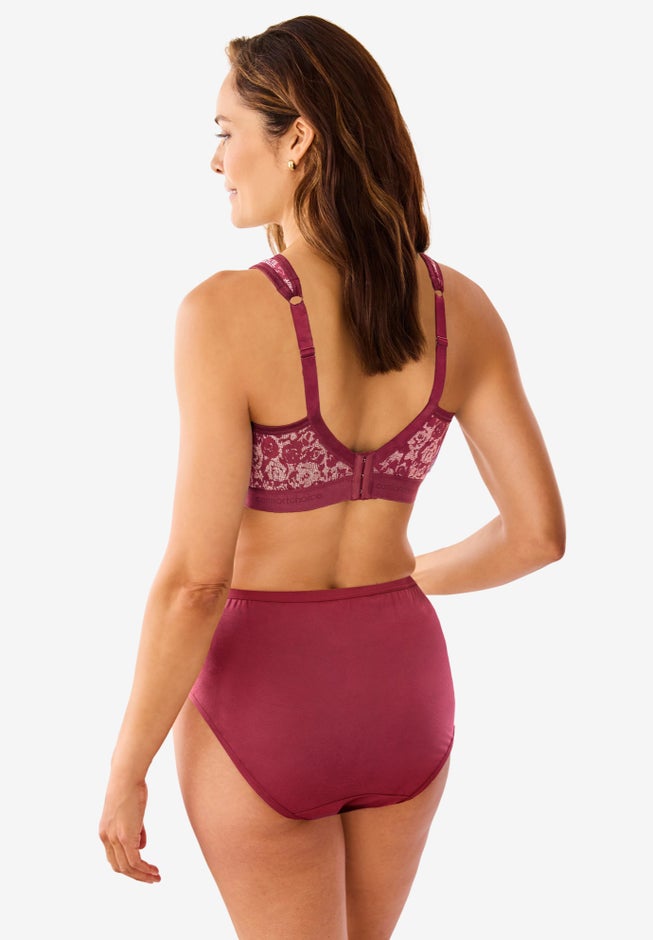 Wireless Back-Close Lounge Bra image number 1