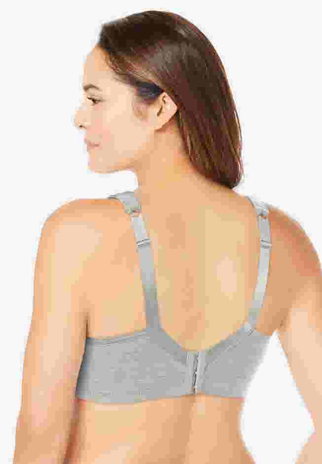 Wireless Back-Close Lounge Bra image number 1