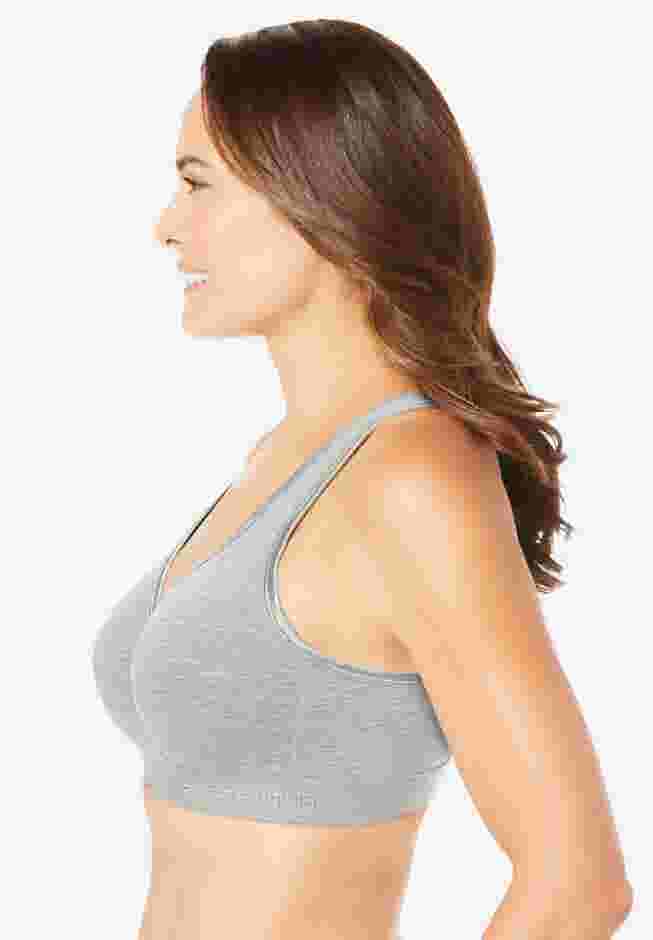 Wireless Back-Close Lounge Bra image number 2