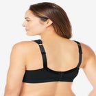 Wireless Back-Close Lounge Bra image number null