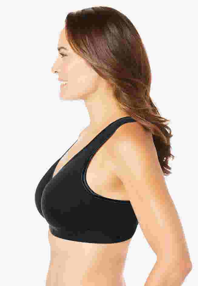 Wireless Back-Close Lounge Bra image number 2