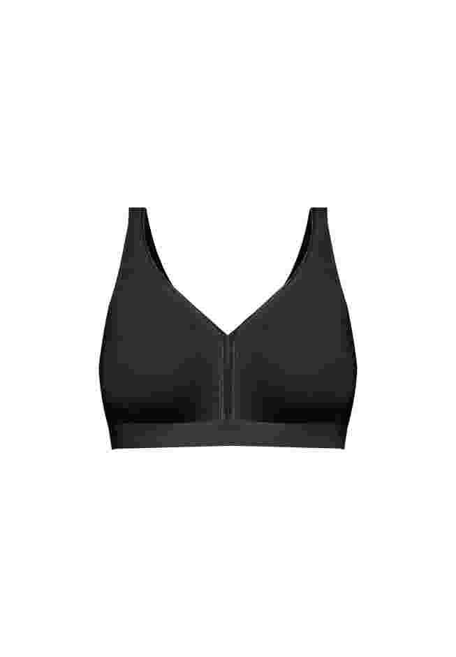 Wireless Back-Close Lounge Bra image number 3