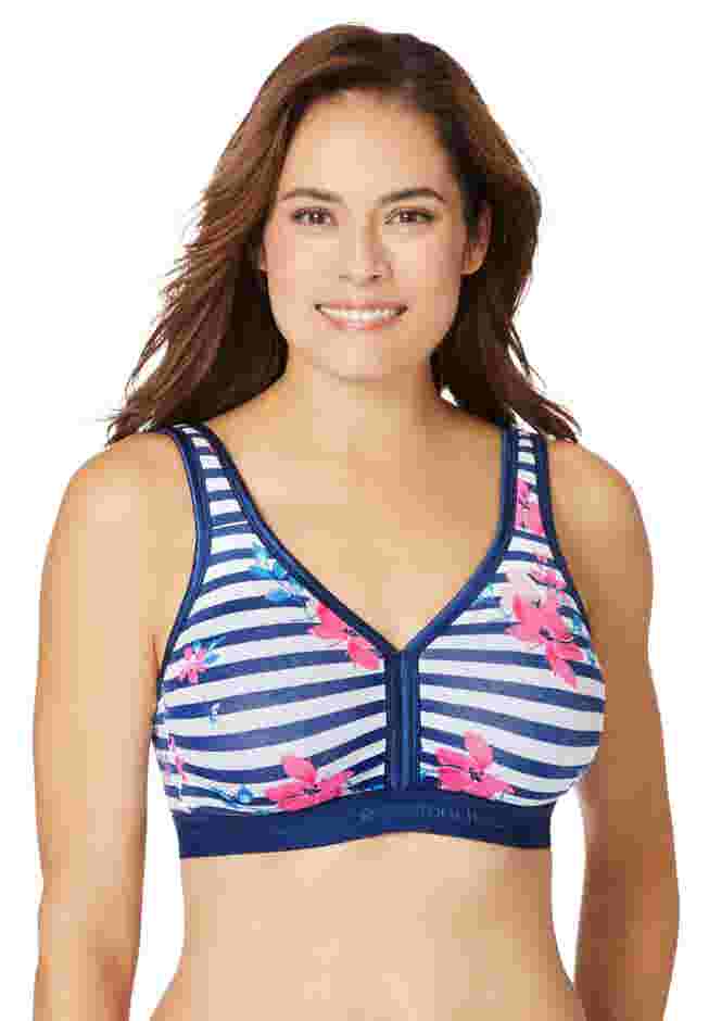 Wireless Back-Close Lounge Bra image number 0