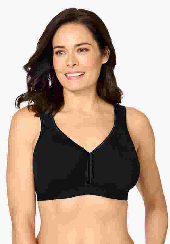 Wireless Back-Close Lounge Bra image number 0