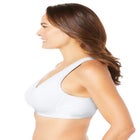 Wireless Back-Close Lounge Bra image number null