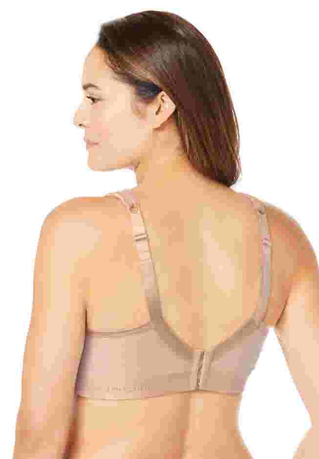 Wireless Back-Close Lounge Bra image number 1
