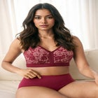 Wireless Back-Close Lounge Bra image number 0