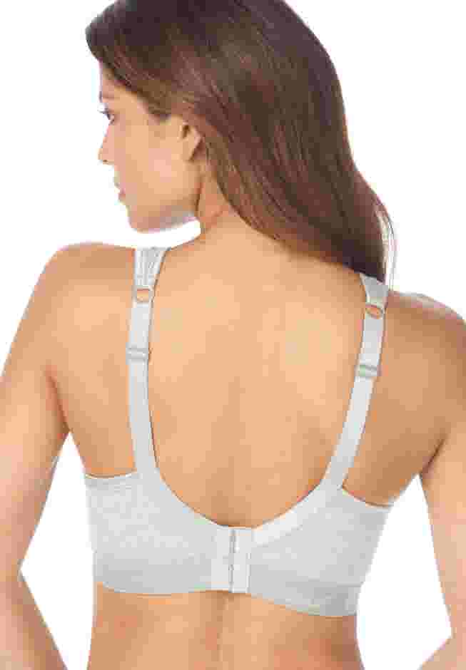Wireless Back-Close Lounge Bra image number 1