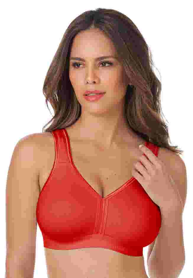 Wireless Back-Close Lounge Bra image number 2