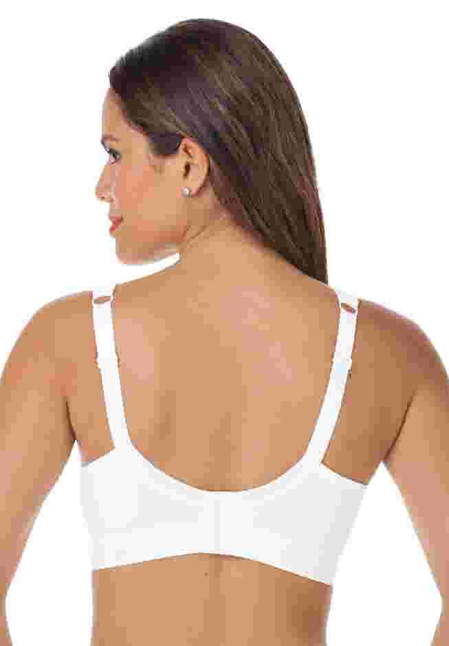 Wireless Back-Close Lounge Bra image number 3