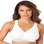 Wireless Back-Close Lounge Bra image number null