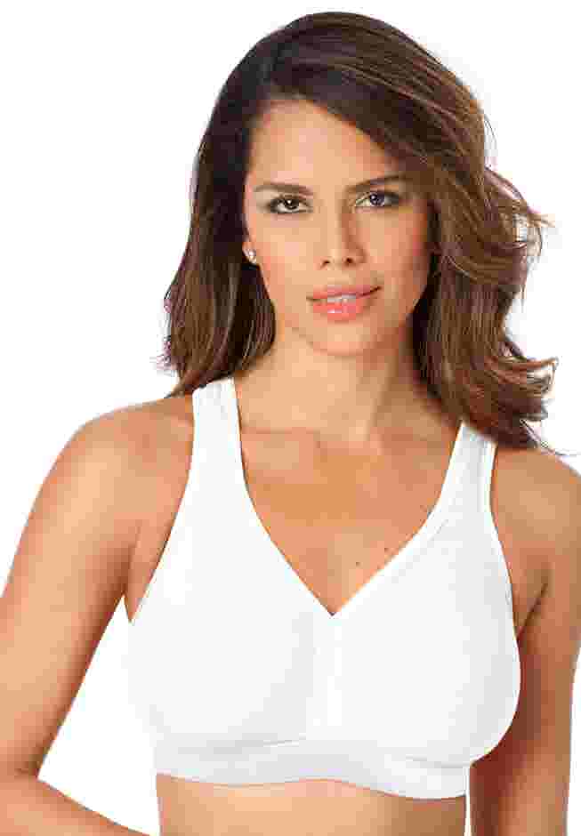 Wireless Back-Close Lounge Bra image number 0