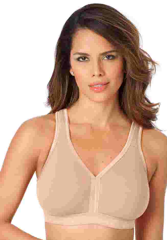 Wireless Back-Close Lounge Bra image number 0
