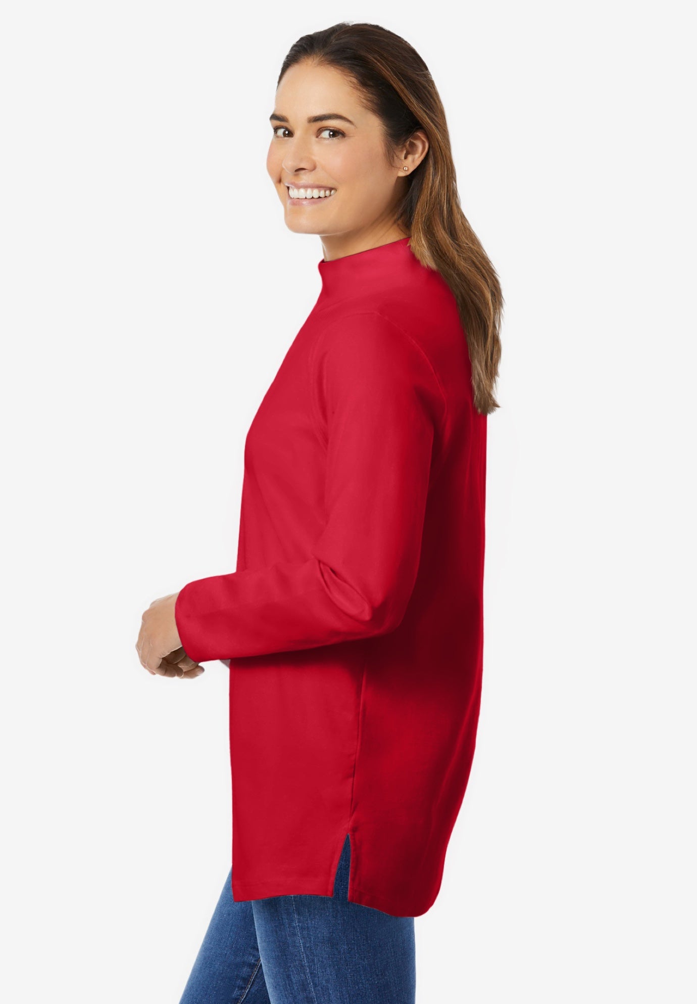 Perfect Mockneck Tunic image number 2