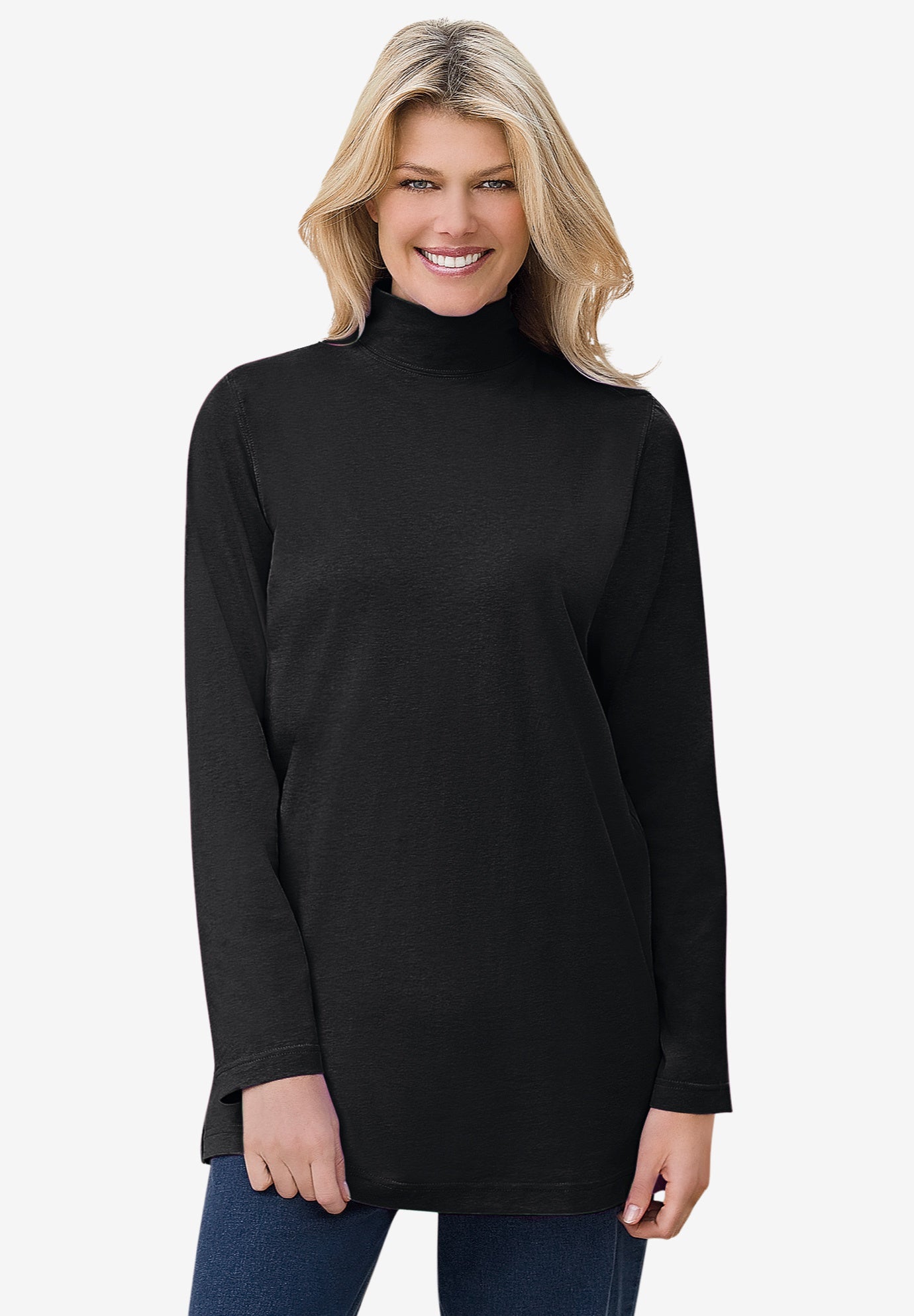 Perfect Mockneck Tunic image number 0