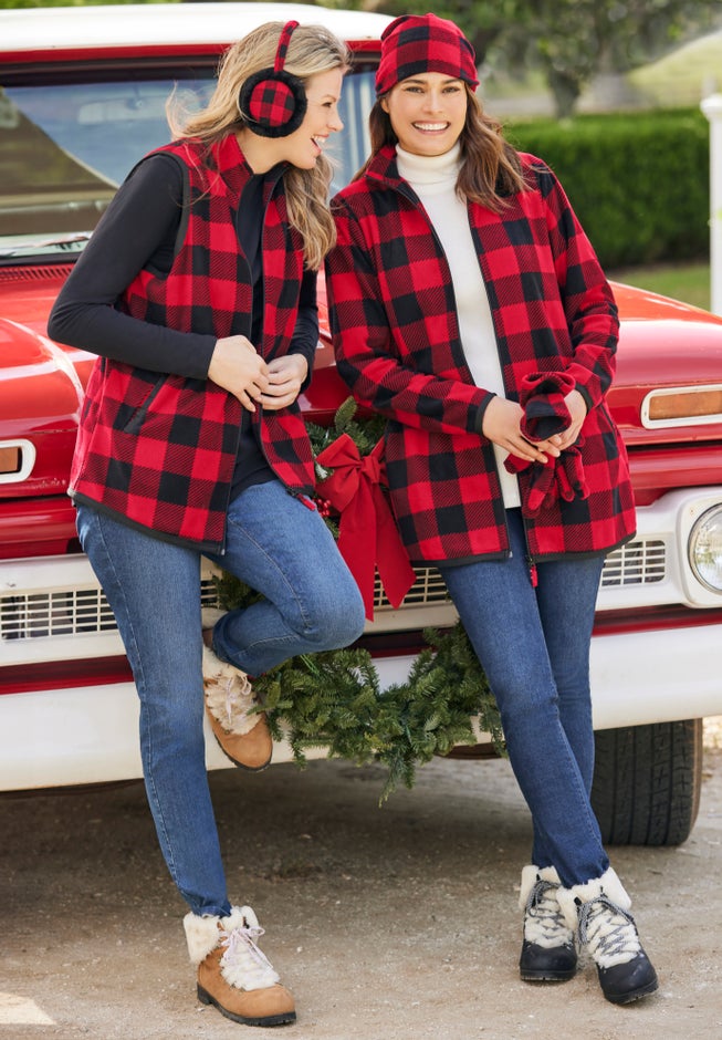 Zip-Front Microfleece Jacket image number 5