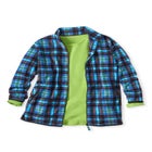 Zip-Front Microfleece Jacket image number null