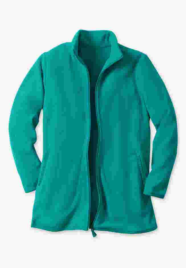 Zip-Front Microfleece Jacket image number 4