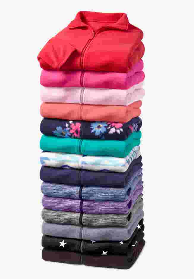 Zip-Front Microfleece Jacket image number 5