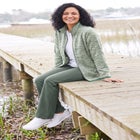 Zip-Front Microfleece Jacket image number 1