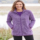 Zip-Front Microfleece Jacket image number 0
