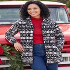 Zip-Front Microfleece Jacket image number 0