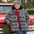 Zip-Front Microfleece Jacket image number 1