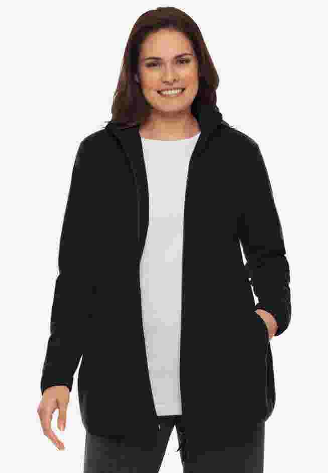Zip-Front Microfleece Jacket image number 0