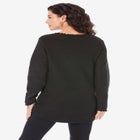 Sherpa Fleece Tunic image number null