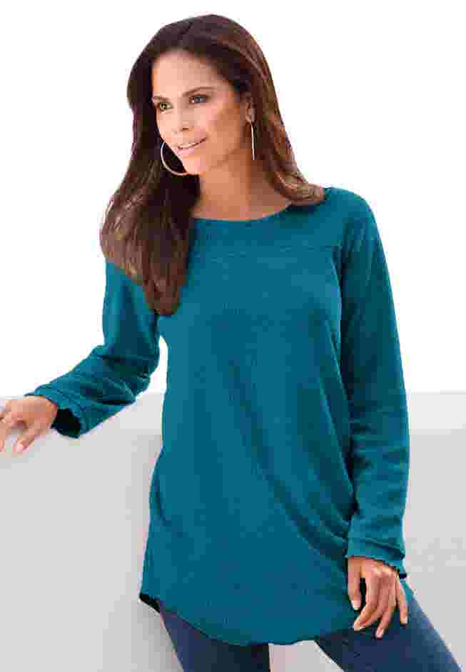 Sherpa Fleece Tunic image number 0