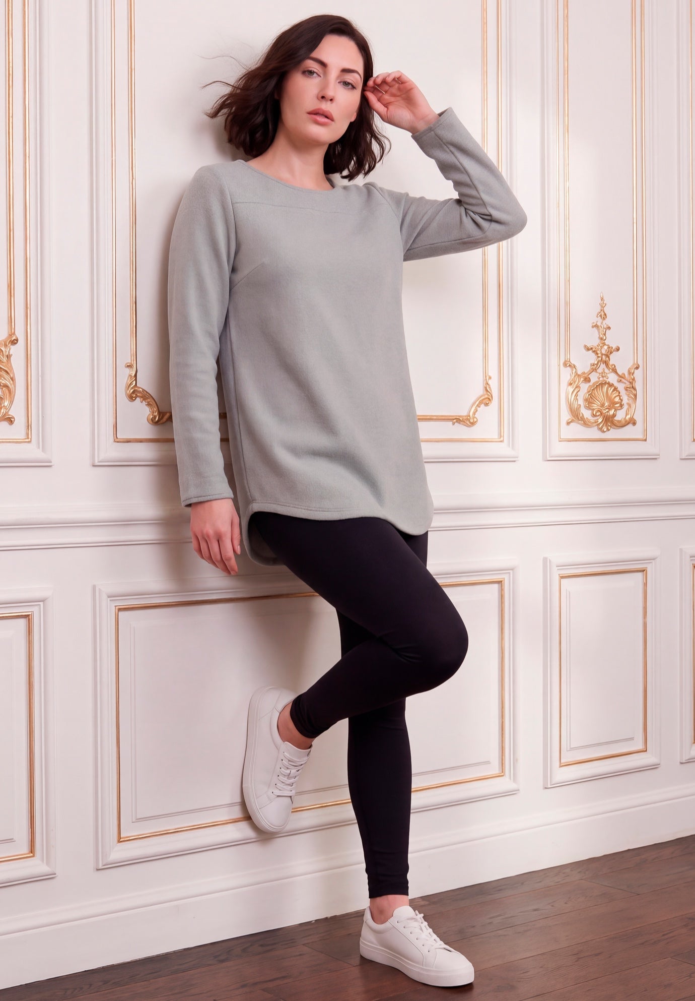 Sherpa Fleece Tunic image number 0