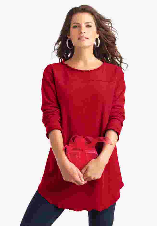 Sherpa Fleece Tunic image number 0