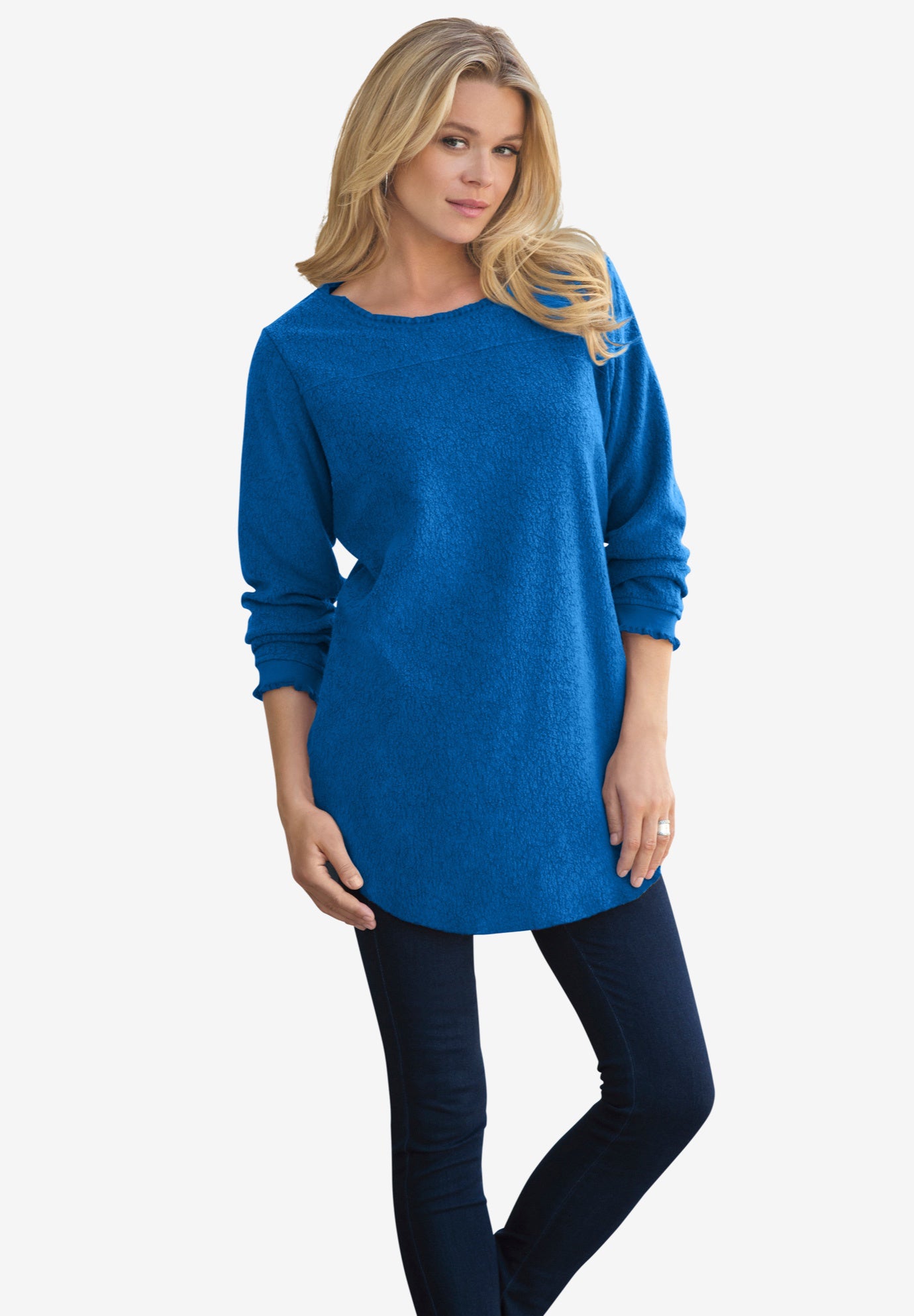 Sherpa Fleece Tunic image number 0