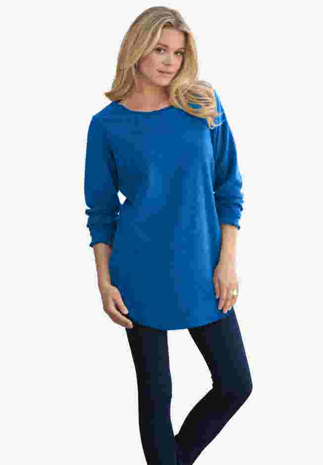 Sherpa Fleece Tunic image number 0