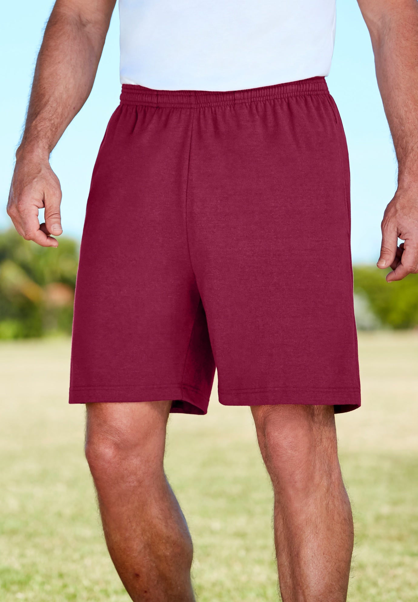 Lightweight Jersey Shorts image number 2